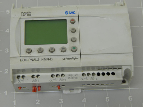 SMC ECC-PNAL2-14MR-D PNEUALPHA CONTROLLER T85135