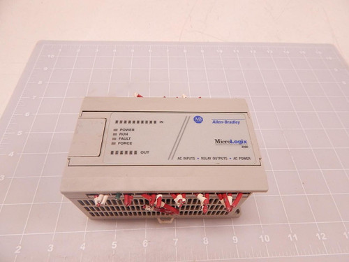 ALLEN BRADLEY 1761-L16AWA MICROLOGIX 1000 CONTROLLER T82745