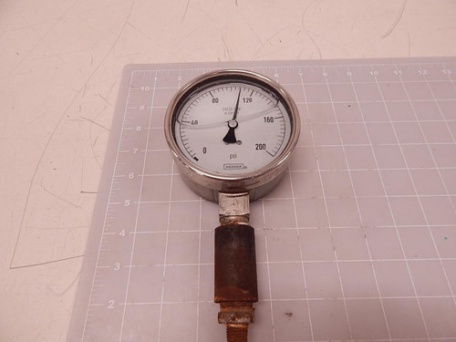 NOSHOK 014747583 0-200 PSI GAUGE T84149