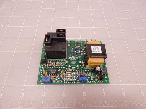 PAKTRONICS CONTROLS 07526997-001 T11A0329447 CONTROLLER TEMPERATURE BOARD T82770