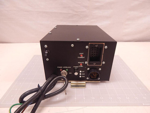 CYONICS UNIPHASE 2101B-10SLSC LASER POWER SUPPLY T82775