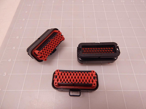 LOT OF 3 AMP 1 13 24 35 23 12 CONNECTOR T83763