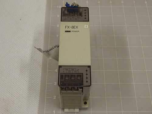 MITSUBISHI FX-8EX PROGRAMMABLE CONTROLLER T85741