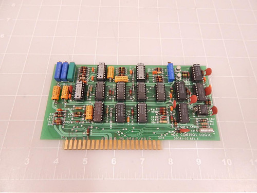 ROD-L ELECTRONICS 00381-03 00381-02 DC CONTROL LOGIC BOARD T85210