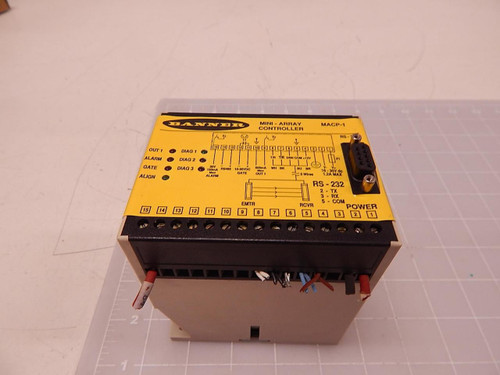 BANNER MACP-1 MINI ARRAY CONTROLLER T84162