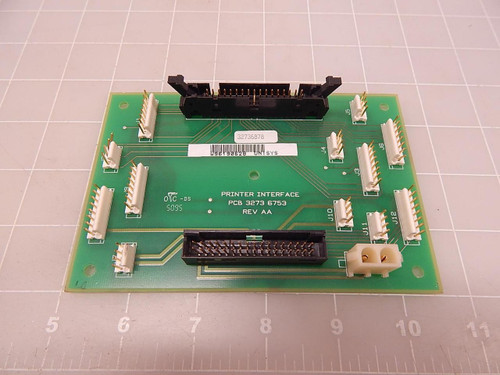 PCB 3273 6753 PRINTER INTERFACE T83206