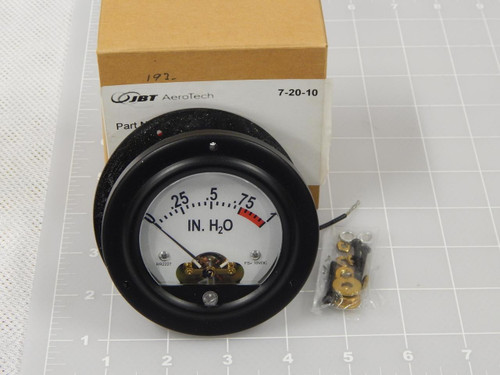 FMC RR2227 M100452 6351 GAUGE 0-1 IN H2O