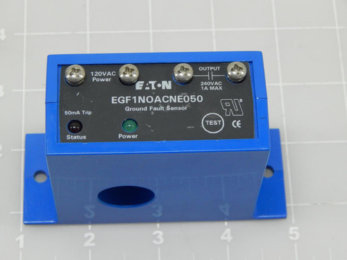 EATON CUTLER HAMMER EGF1NOACNE050 GROUND FAULT SENSOR T84906
