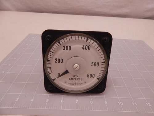 GE GENERAL ELECTRIC 103131LSSJ2 AMMETER T80272