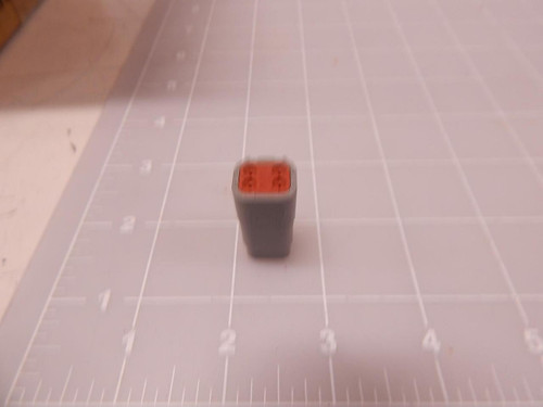 DEUTSCH DTM06-4S DTM PLUG ASM T84299