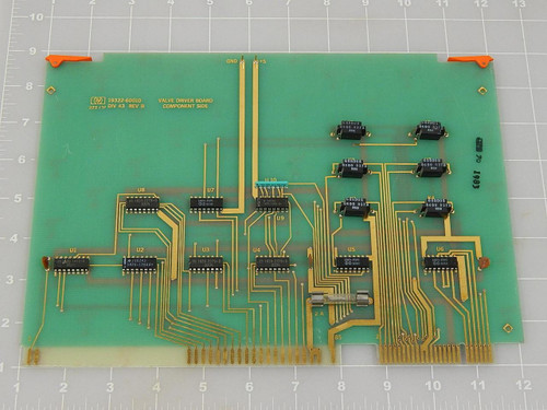 HP HEWLETT PACKARD 19322-60010 VALVE DRIVER BOARD T86432