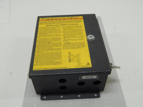 SCIENTIFIC TECHNOLOGIES 28498-0010 SAFETY LIGHT CURTAIN CONTROL T84964