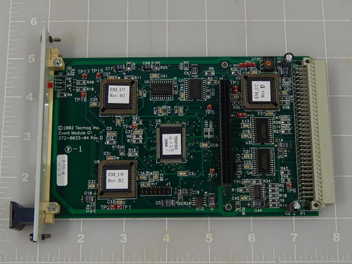 TECMAG 272-0033-04 600-0046-02 BOARD MODULE T86439