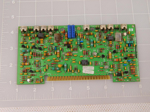 HP HEWLETT PACKARD 05890-60407 BW-61500 BANDWIDTH FILTER BOARD T84314