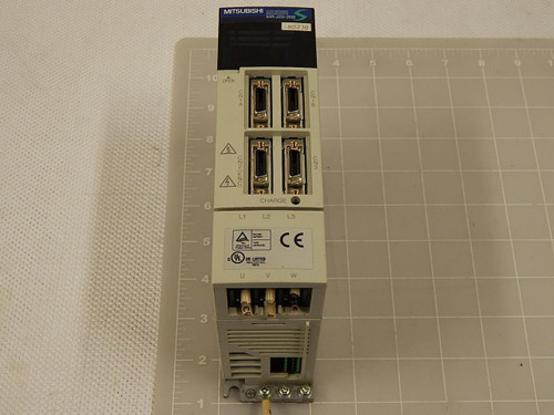 MITSUBISHI MR-J2S-20B-RS238 AC SERVO DRIVE T85699
