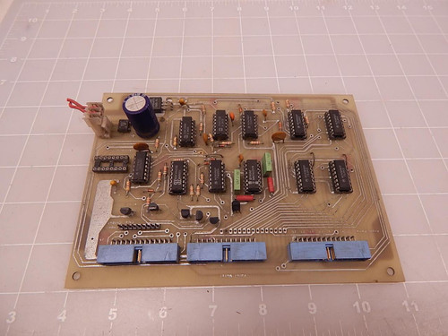 750-0872004 GA PANEL METER BOARD T83112