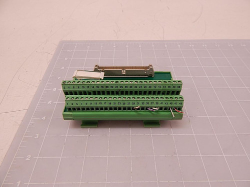 PHOENIX CONTACT FLKM 50 CH-NR 91730 BOARD MODULE T84239