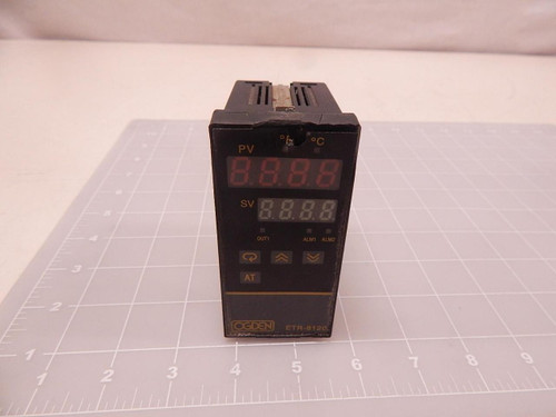 OGDEN ETR-8120 8120-31221 TEMPERATURE CONTROL T82587