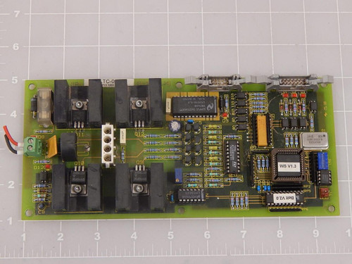 SCHLEUN IGER BELTC-01A 342001-3 34-2001-3 CIRCUIT BOARD T85493