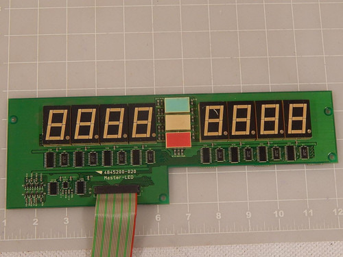 4845200-020 MASTER LED DISPLAY BOARD T85494