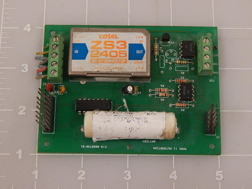 MARK II AUTOMATION 0000790-01 CIRCUIT BOARD T86093