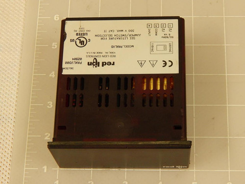 RED LION PAXLVD DIGITAL DISPLAY METER T85806