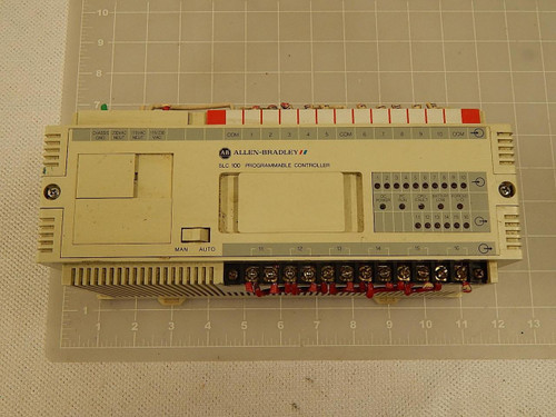 ALLEN BRADLEY SLC 100 1745-LP101 PROGRAMMABLE CONTROLLER T85508