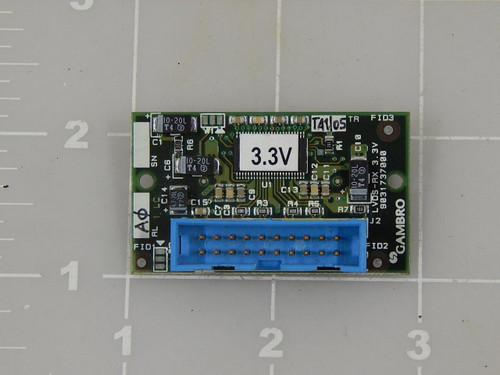 GAMBRO LVDS-RX 9031737000 CIRCUIT BOARD T86472