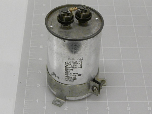 GE GENERAL ELECTRIC 86-50 632 97F5276 CAPACITOR T87130