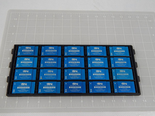 LOT OF 20 VIKING TECHNOLOGY 1245J2 VINR128ET004LCEB-C A11296601 ELECTRONIC COMPONENT T86367