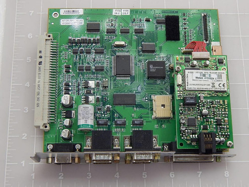 TELECOM DESIGN 4128960Z JST1035 4125992H KIT CPU BASE KEOPS/ TD MODULE T87854