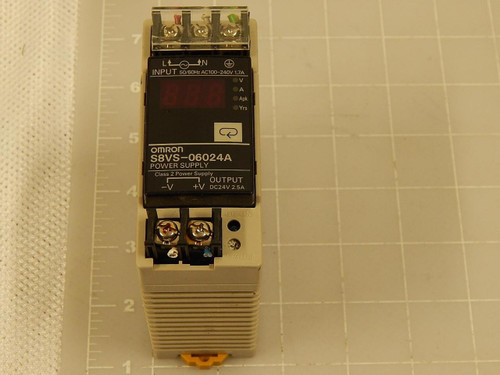 OMRON S8VS-06024A POWER SUPPLY T85396