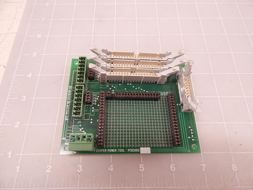 COOPER POWER TOOL PCB2002 CIRCUIT BOARD T82958
