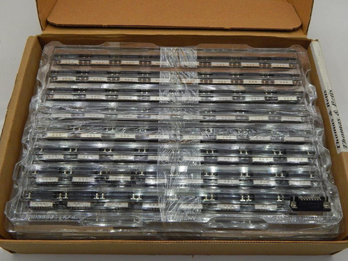 LOT OF 320 THOMAS & BETTS H5M15RA29AS D-SUB CONNECTORS T87236