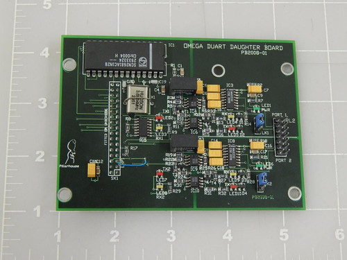 PB2008-01 EA/4170/01 OMEGA DUART DAUGHTER BOARD T86899