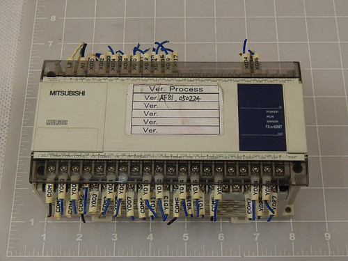 MITSUBISHI FX1N-60MT PROGRAMMABLE CONTROLLER T85873