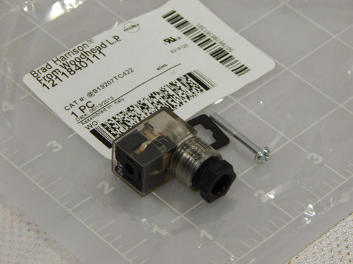 BRAD HARRISON MOLEX 1211840111 DIN VALVE CONNECTOR T83941