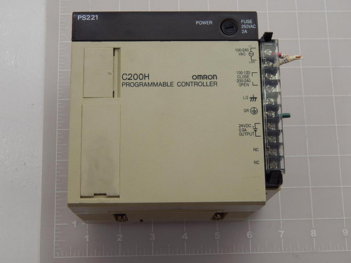 OMRON C200H-PS221 POWER SUPPLY UNIT T88132