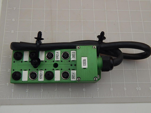 PHOENIX CONTACT 15 16 83 6 SACB-8/16-L-C SCO SENSOR / ACTUATOR BOX HEADER T87275