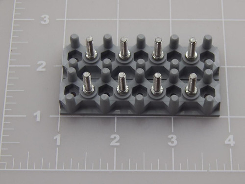 LOT OF 2 MS27212-1 MILITARY STANDARD TERMINAL JUNCTION BLOCK T87929