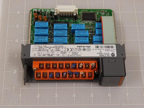 ALLEN BRADLEY SLC500 1746-OW16 OUTPUT MODULE T85537