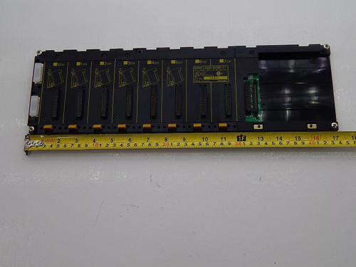 OMRON C200H-BC081-V1 CPU BASE UNIT T88188