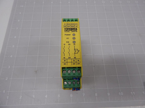 Phoenix Contact PSR-SCP-24UC/ESM4/2X1/1X2 Safety Relay T89475 For Sale