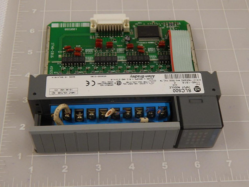 ALLEN BRADLEY SLC500 1746-IB16 INPUT MODULE T85539