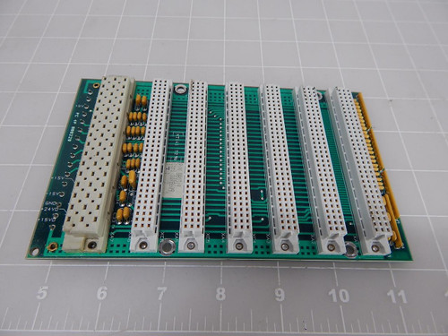 DATEX FC 4F 880229 MT141 8B0319 BACKPLANE BOARD T89359