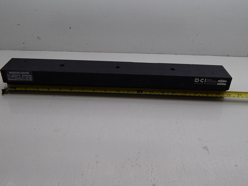 DCI HM-1212 Travel Linear Stage T89535 For Sale