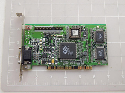 ATI TECHNOLOGIES 1024192411 006714 109-41900-10 PCI VIDEO CARD T89162