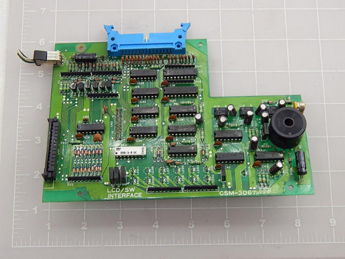 CSM-3067 CIRCUIT BOARD T89050