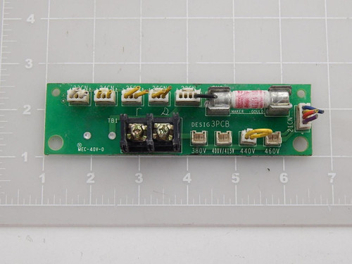 MEC-40V-0 3PCB INVERTER BOARD 3PCB T89115