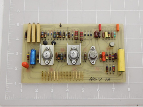 ELGAR 08-107-20 AMP BOARD T89118